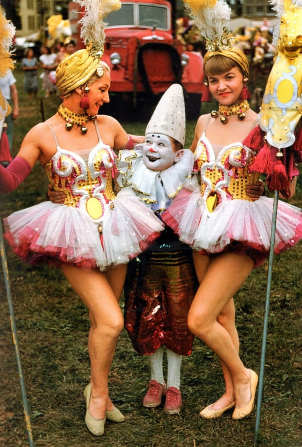 1950s circus